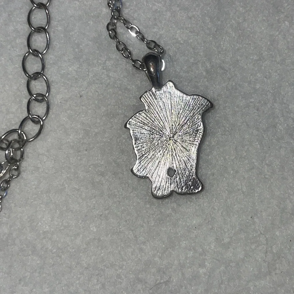 Little‎ Girls Necklace Silver Chain With Unicorn Charm